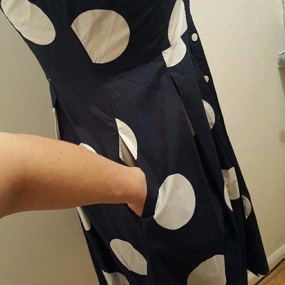 Talbots polka dots dress - Picture 5 of 7